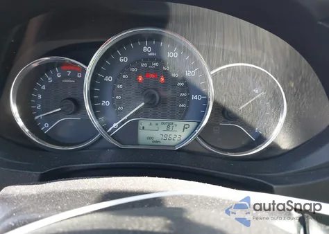 2015 Toyota Corolla Le из США, поврежденный, VIN 5YFBURHE5FP266940